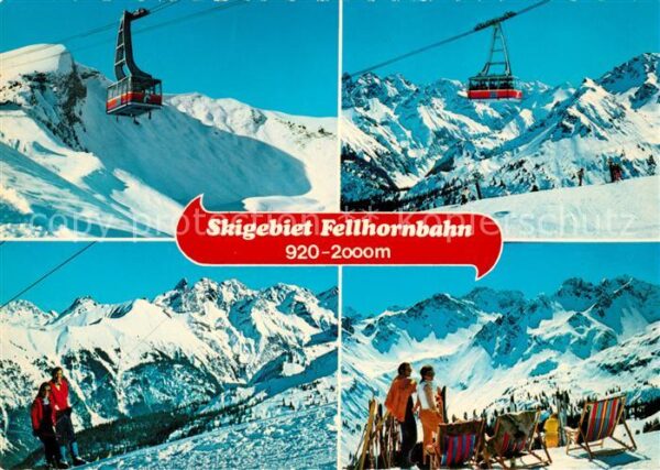 Seilbahn Fellhorn