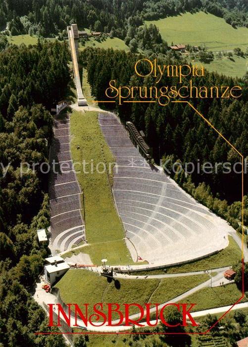 Ski-Flugschanze Olympia-Sprungschanze Bergisel Innsbruc