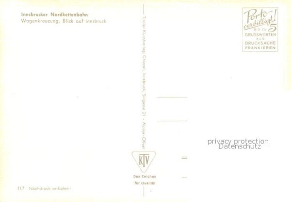 Seilbahn Nordkettenbahn Innsbruck Wagenkreuzung – Bild 2