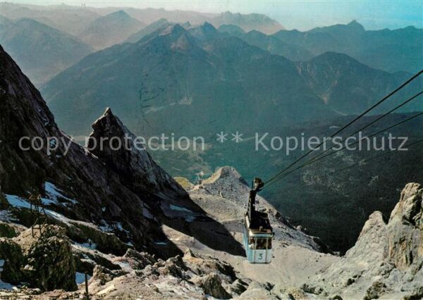 Seilbahn Tiroler Zugspitzbahn Zugspitze