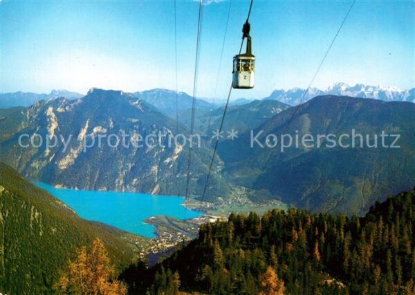 Seilbahn Feuerkogel Ebensee Totes Gebirge