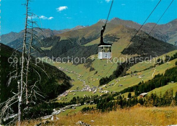 Seilbahn Schrofen Tuxertal Vorder- und Hinterlan