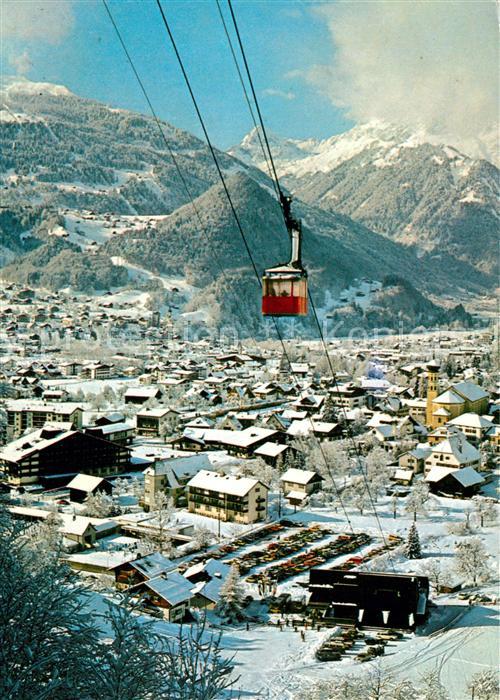 Seilbahn Hochjoch Schruns Montafon