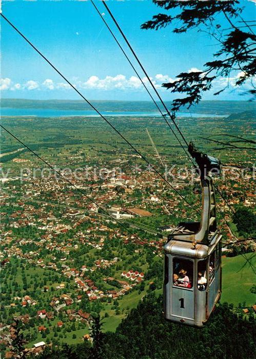 Seilbahn Karrenseilbahn Dornbirn