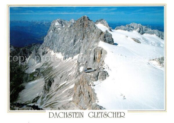 Gletscher Dachsteinmassiv Hoher Dachstein Bergsta