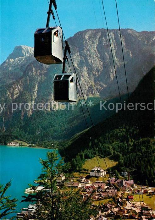 Seilbahn Salzbergbahn Hallstatt Krippenstein