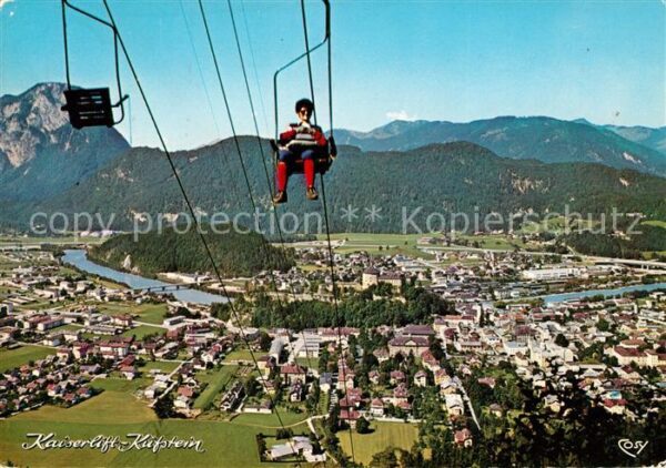 Sessellift Kaiserlift Kufstein Pendling