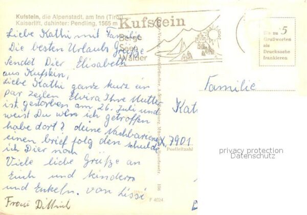 Sessellift Kaiserlift Kufstein Pendling – Bild 2