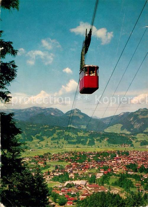 Seilbahn Nebelhorn Oberstdorf