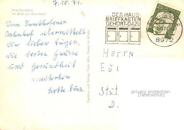 Seilbahn Nebelhorn Oberstdorf – Bild 2