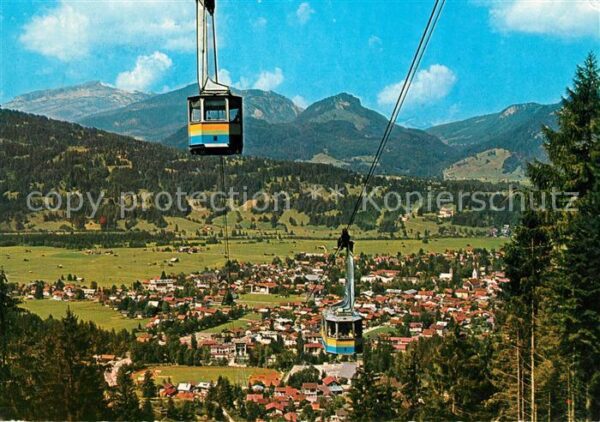 Seilbahn Nebelhorn Oberstdorf Hoher Ifen