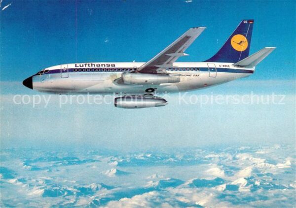 Lufthansa B 737 City Jet