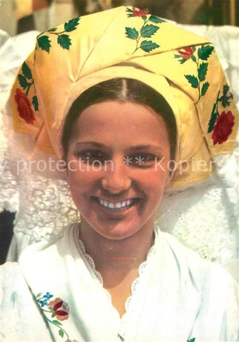 Trachten Niedersorbische Festtracht