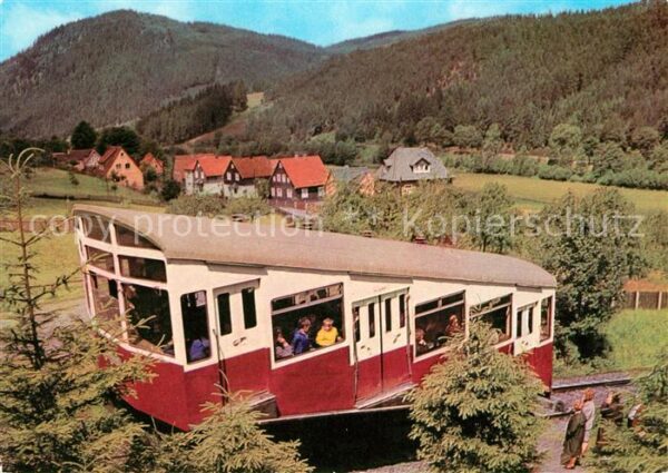 Bergbahn Oberweissbach Talstation Obstfelderschm