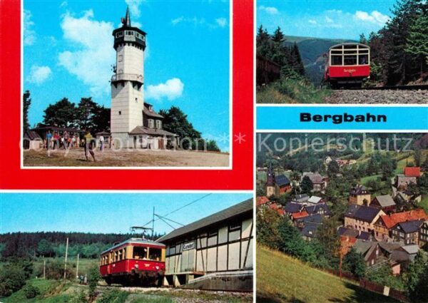 Bergbahn Oberweissbach Fröbelturm Cursdorf Melle