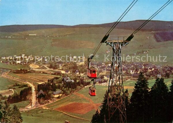 Seilbahn Oberwiesenthal