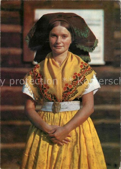 Trachten Niedersorbische Festtracht