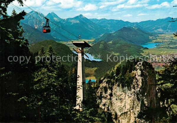 Seilbahn Tegelberg Rossberg Aggenstein Breitenbe