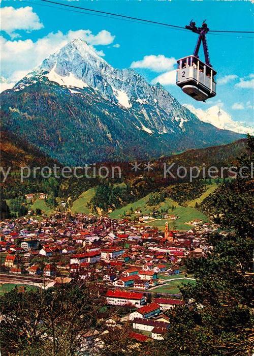 Seilbahn Karwendel Mittenwald Alpspitze Wetterst