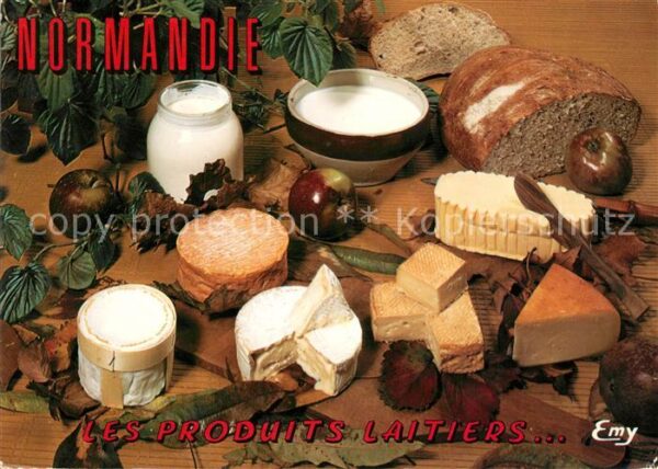 Kaese Kaeserei Normandie Produits Laitiers