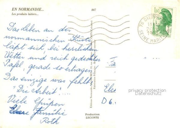 Kaese Kaeserei Normandie Produits Laitiers – Bild 2