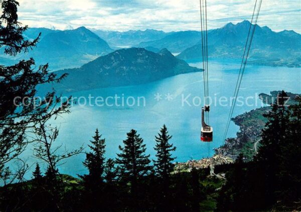 Seilbahn Weggis-Rigi-Kaltbad Bürgenstock Stanser