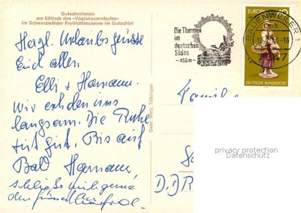 Trachten Schwarzwald Gutach Vogtsbauernhof Gutachtal – Bild 2
