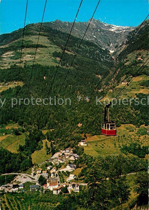 Seilbahn Hirzer Hochplateau Saltaus