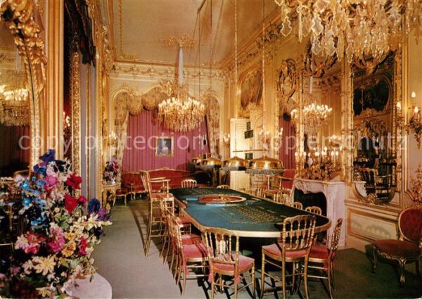 Casino Spielbank Baden-Baden Pompadour-Saal