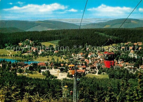 Seilbahn Hahnenklee-Bockswiese