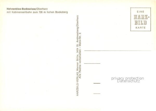 Seilbahn Hahnenklee-Bockswiese – Bild 2