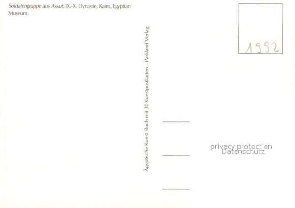 Aegypten Soldatengruppe Assiut IX.-X. Dynastie K – Bild 2