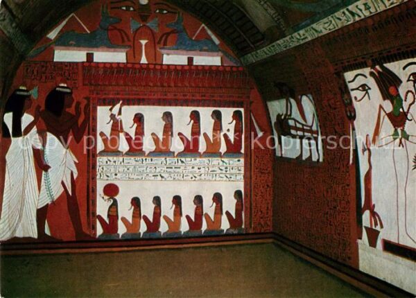 Aegypten Grab des Sennudjem XIX: Dynastie