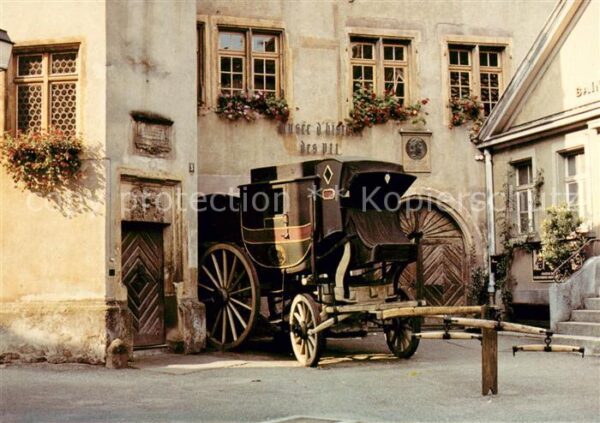 Postkutsche Riquewihr Post Museum