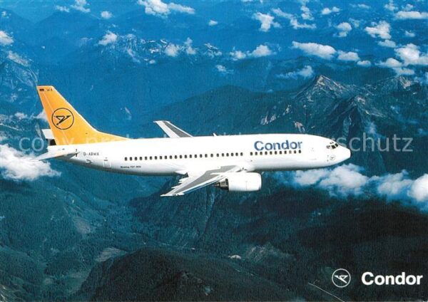 Flugzeuge Zivil Condor Boeing 737-300