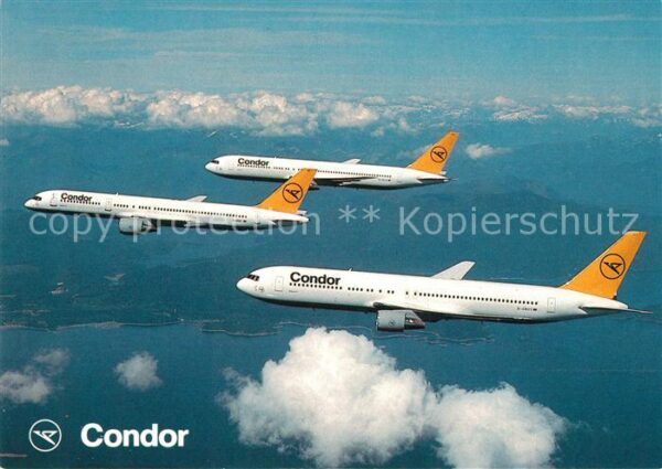 Flugzeuge Zivil Condor Boeing 767 Boeing B757
