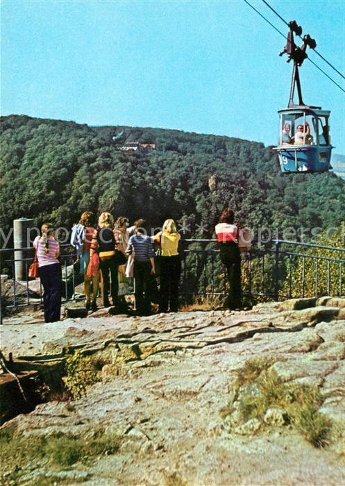 Seilbahn Thale Hexentanzplatz Hotel Rosstrappe