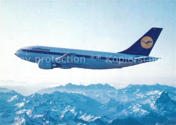 Lufthansa Airbus A310