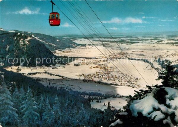 Seilbahn Breitenberg Pfronten