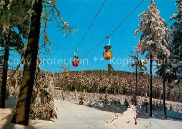 Seilbahn Wurmberg Harz