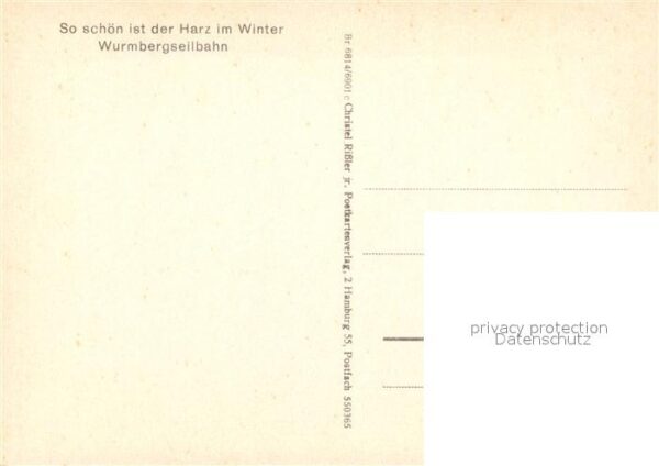 Seilbahn Wurmberg Harz – Bild 2
