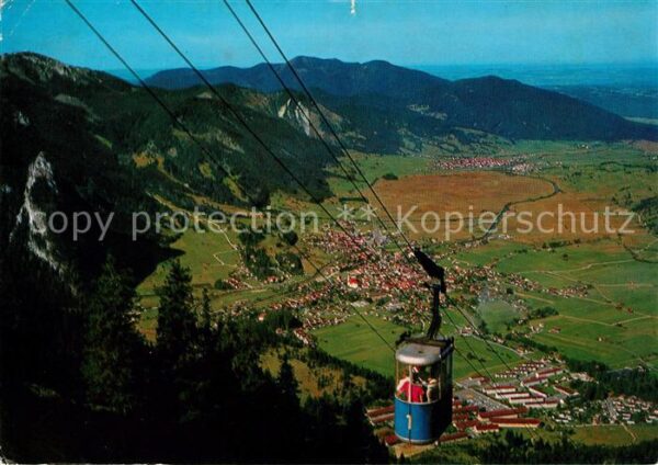 Seilbahn Laber Oberammergau