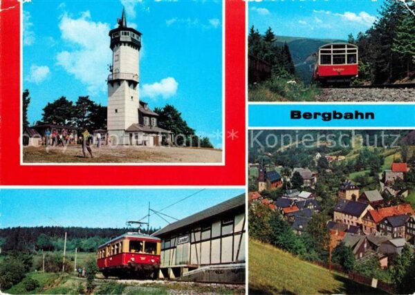 Bergbahn Oberweissbach Fröbelturm Cursdorf Melle