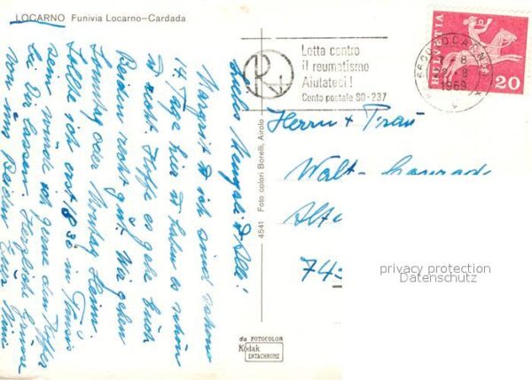 Seilbahn Locarno Funivia – Bild 2