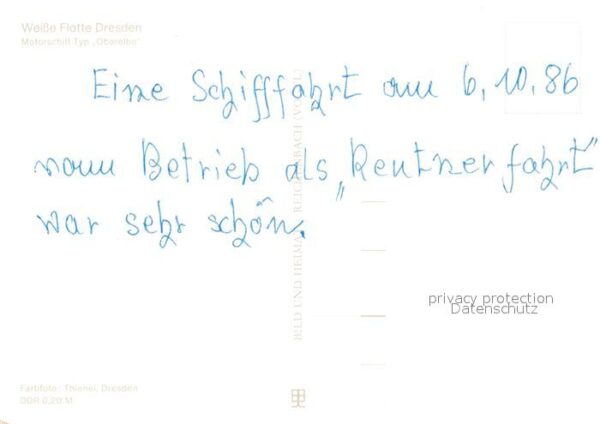 Motorschiffe Oberelbe Weisse Flotte Dresden – Bild 2
