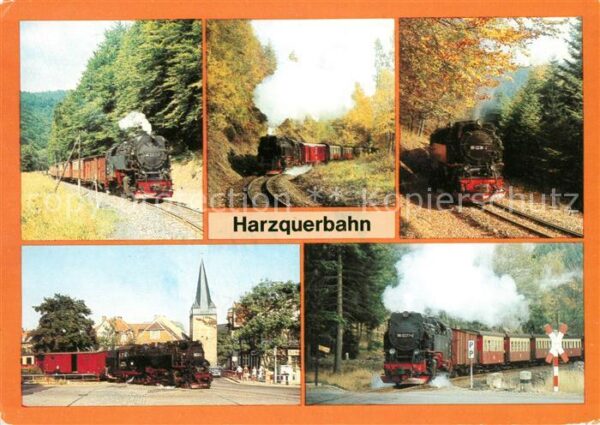 Lokomotive Harzquerbahn