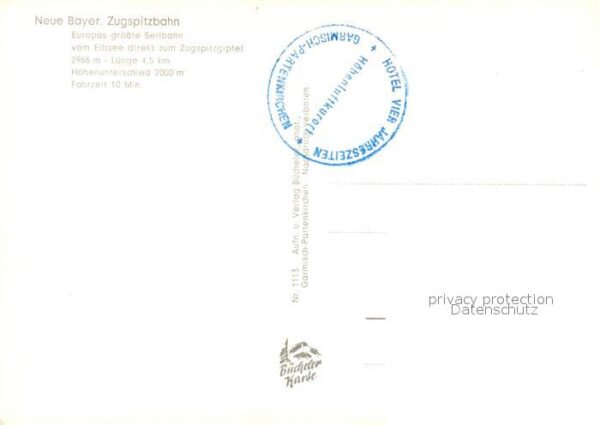 Seilbahn Bayerische Zugspitzbahn – Bild 2