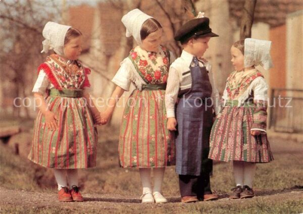 Trachten Sorben Hoyerswerda Kinder
