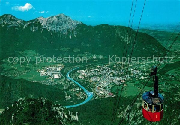 Seilbahn Predigtstuhl Bad Reichenhall Hochstaufe