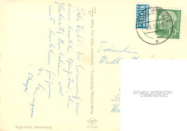 Foto Popp Nr. Siebengebirge Rhein – Bild 2